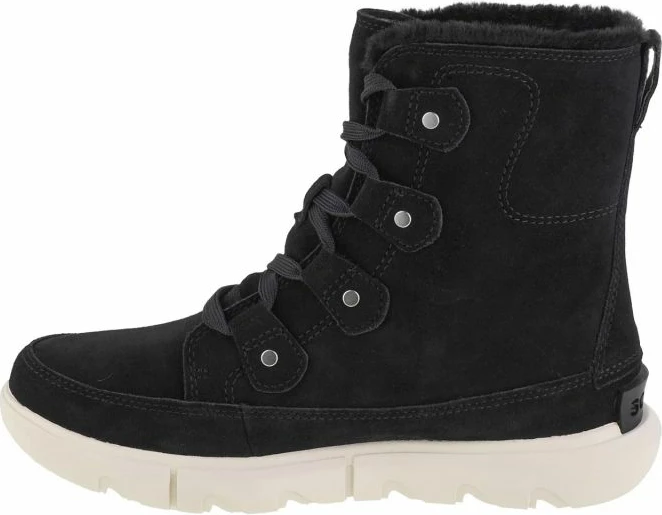 Zimske čizme za ženske Explorer Next Joan WP, Sorel, črne