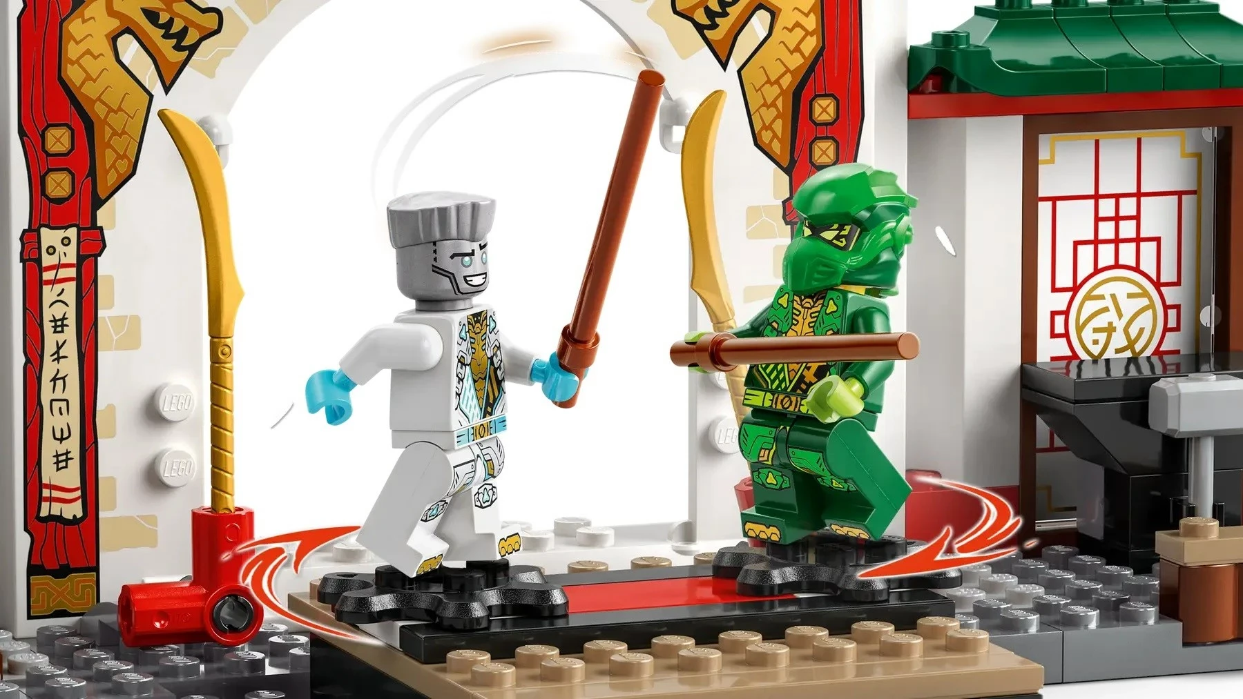 Tempelj Ninja Spinjitzu, LEGO NINJAGO 71831