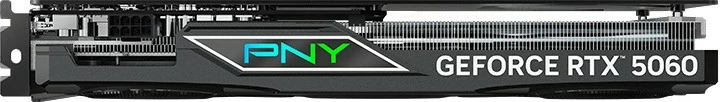 Grafična kartica PNY GeForce RTX 5060 OC, 8 GB, RGB