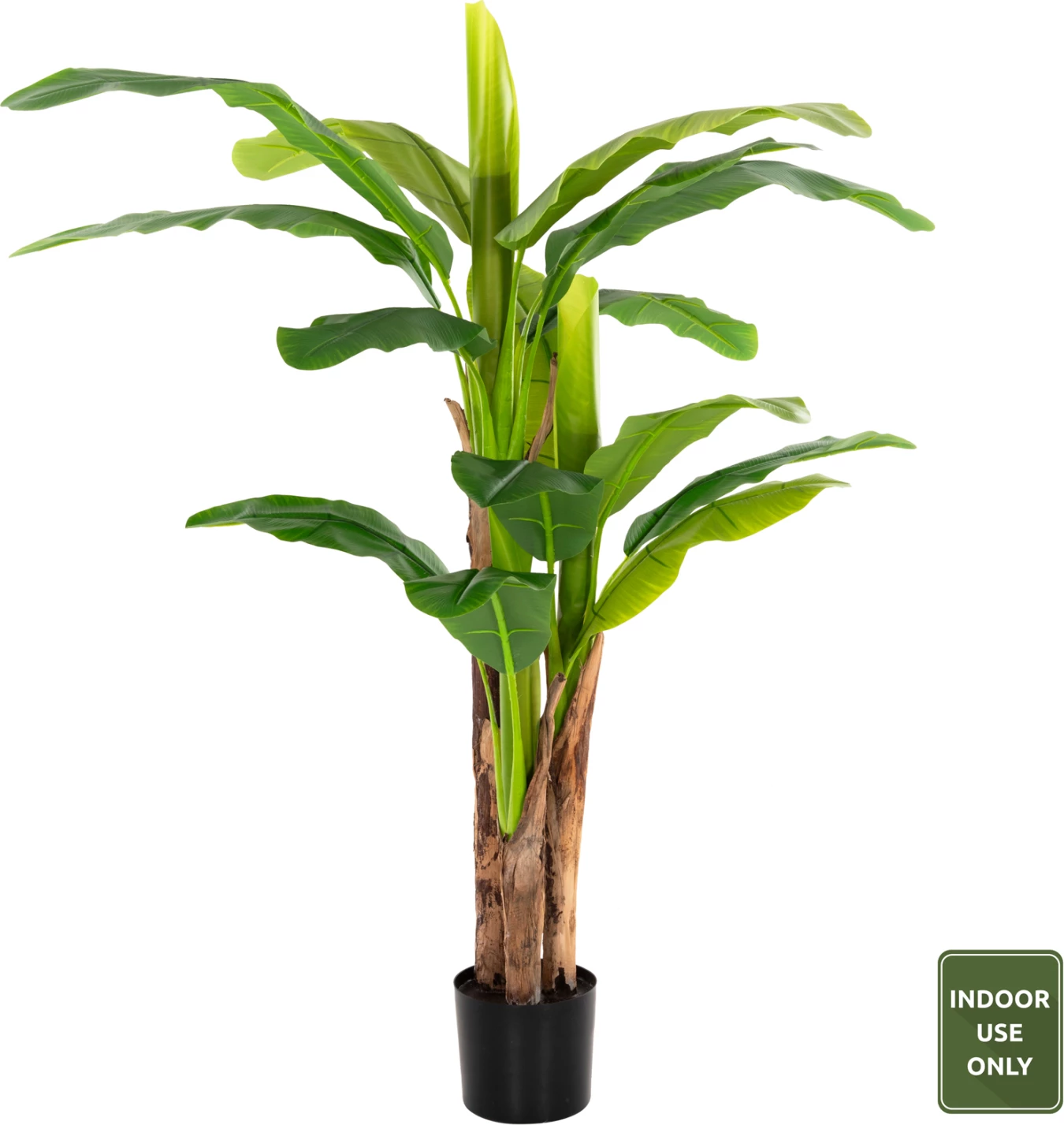 Dekorativna sintetična rastlina FH7977 banana drevo v loncu 150H cm