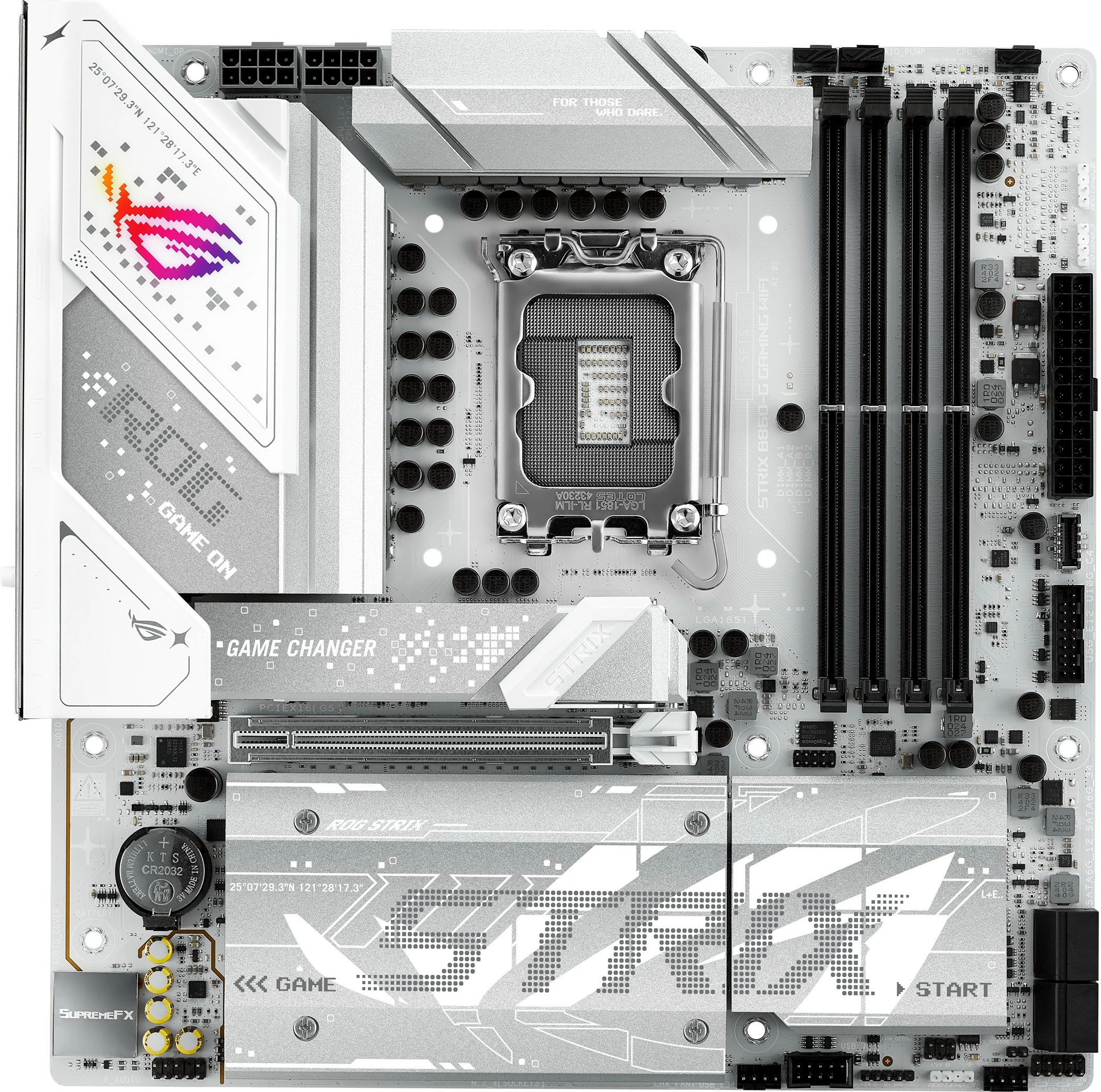 Matična plošča ASUS ROG STRIX B860-G GAMING WIFI, micro ATX