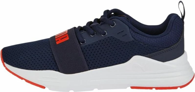 Otroške tekaške superge Puma Wired Run Jr, temno modre