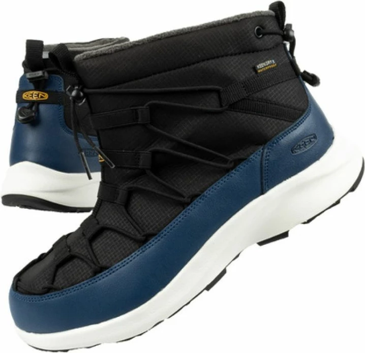 Zimske škornje Keen, črni