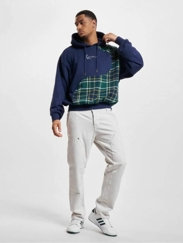 Duks, Karl Kani, za moške, temno moder