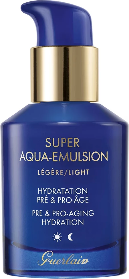 Emulzija za obraz Guerlain Super Aqua-Emulsion Light 50 ml