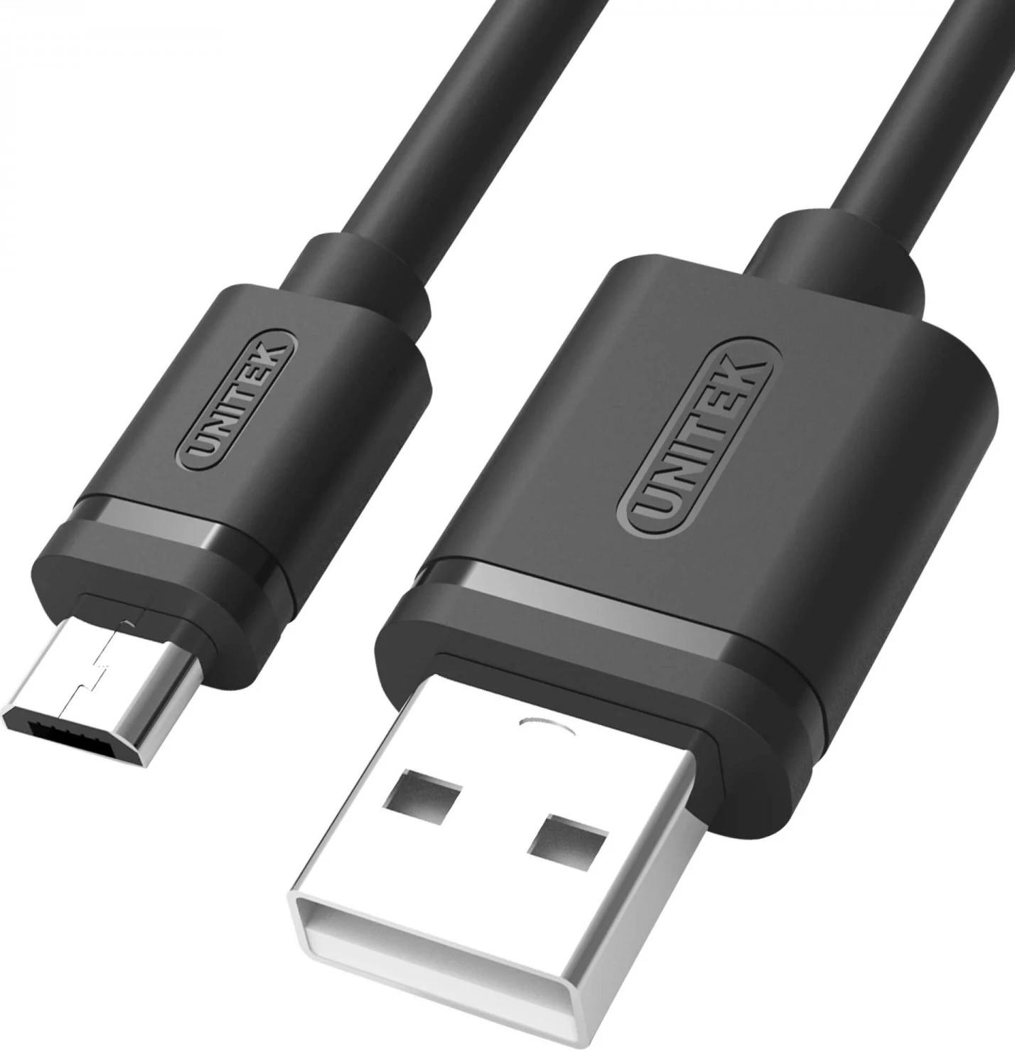 Micro USB kabel Unitek, črn