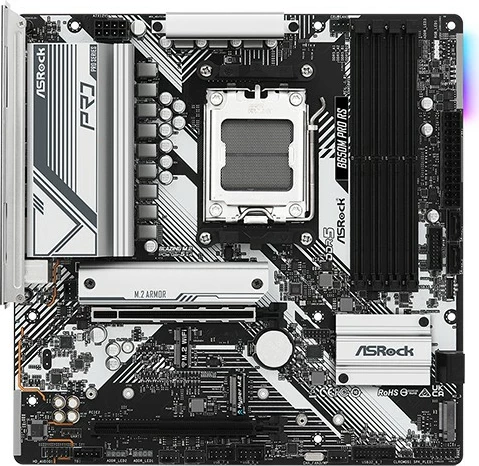 Matična plošča ASRock B650M PRO RS, Socket AM5, DDR5, mATX