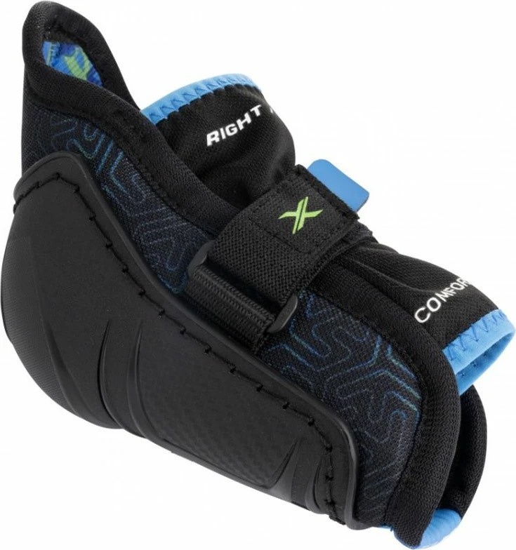 Zaščita za komolce za otroke Bauer, črna