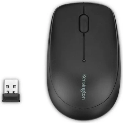 Brezžična miška Kensington Pro Fit 2.4 GHz, USB nano sprejemnik, črna