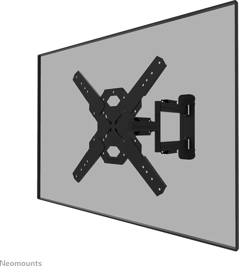 Stenski nosilec za TV Neomounts WL40S-850BL14, z vsem gibanjem, 32–65 palcev, jeklo, črn