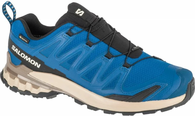 Tekmovalne tekaške atletske superge za moške Salomon XA Pro 3D v9 GTX, modre