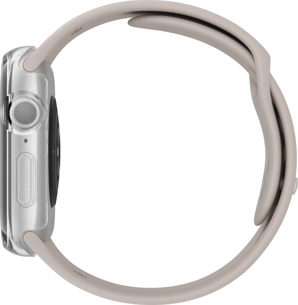 Ovitek za Apple Watch 46 mm UNIQ Nautic, prozoren