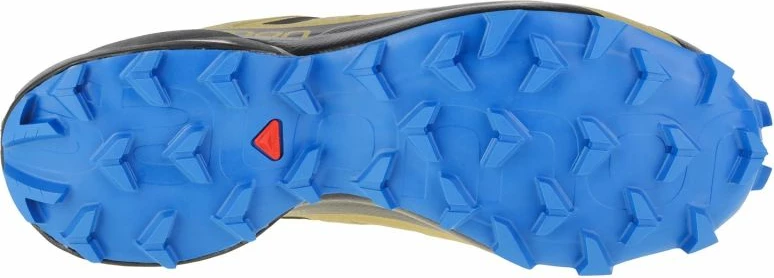 Tekmovalne tekaške atlete za teren Salomon Speedcross 5 GTX M, modro-zelene