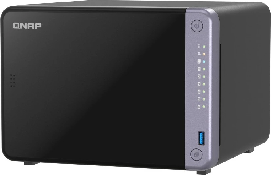 NAS QNAP TS-632X-4G, Alpine AL-524, 4 GB, stolp