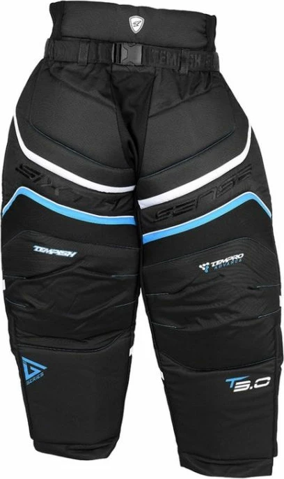 Hlače za vratarja Tempish, moške, črne