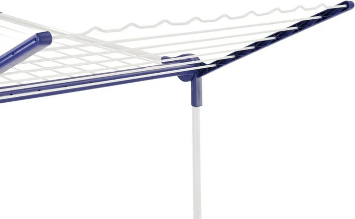 Sušilnik za perilo Leifheit Pegasus 200, 20 m, tehnopolimer, temno moder