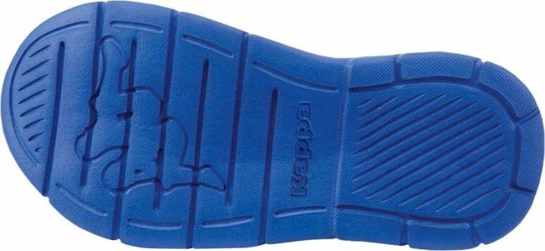Otroške sandale Kappa, črno-modre