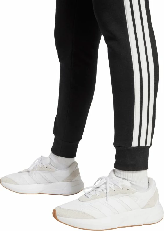 Dolge hlače za ženske adidas, črne