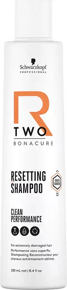 Šampon za zelo poškodovane lase Schwarzkopf Professional Bonacure R-Two Reset, 250 ml