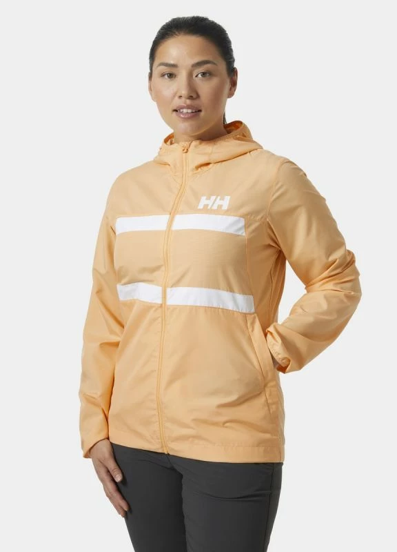 Jakna za ženske Helly Hansen, oranžna