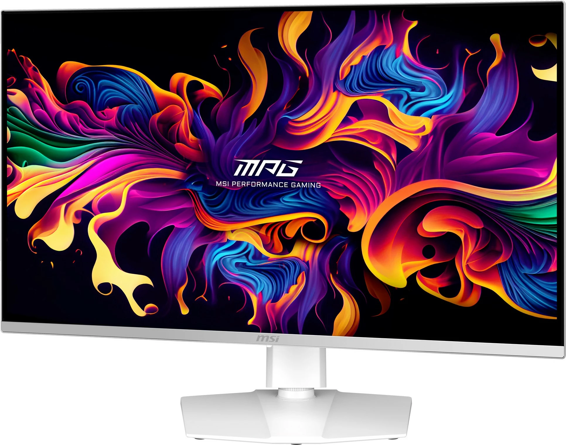 31,5-palčni QD-OLED monitor 4K UHD, 240 Hz, bel — MSI MPG 321URX