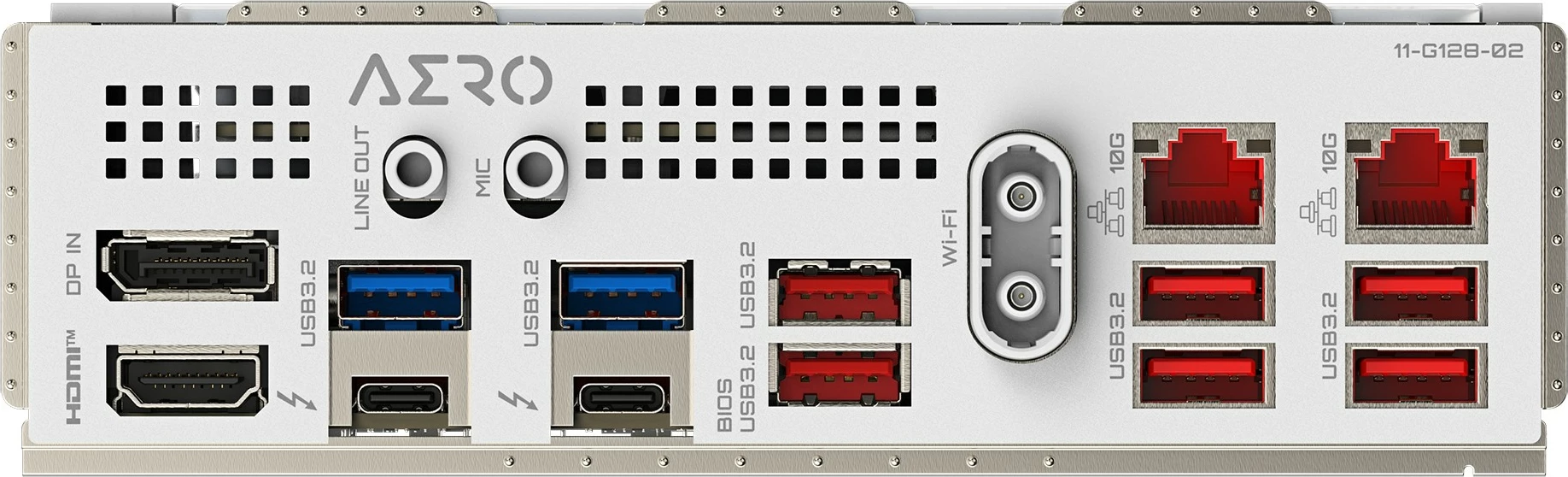 Plošča Z890 AERO D za Intel Core Ultra, DDR5, PCIe 5.0, Wi‑Fi 7 - Gigabyte