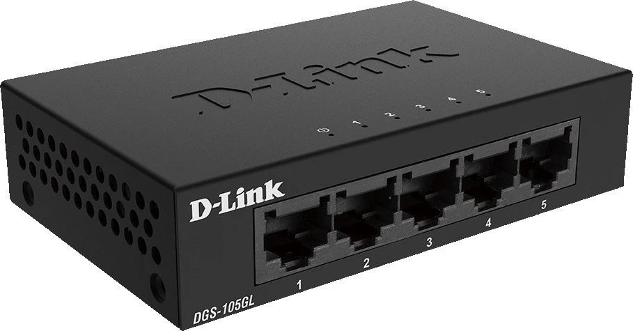 Preklopnik za pisarno D-Link DGS-105GL/E