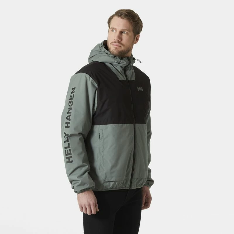 Moška jakna Ervik Ins, Helly Hansen, črna