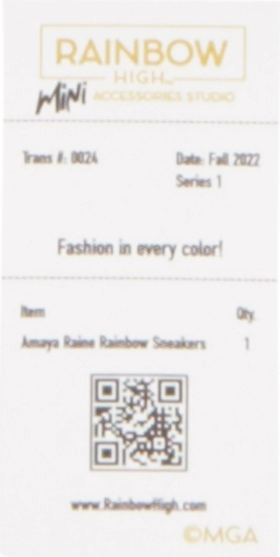 Set čevljev za punčke, Rainbow High MGA, 27 kosov, večbarvno