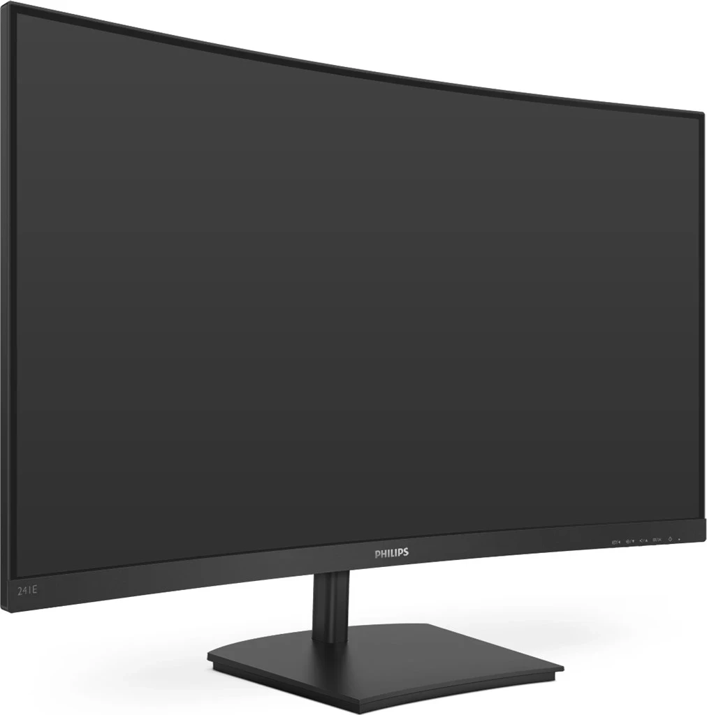 Monitor 23,6" Philips E Line 241E1SCA/0, črn