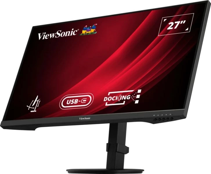 27" Quad HD monitor ViewSonic VG2709U-2K, črn