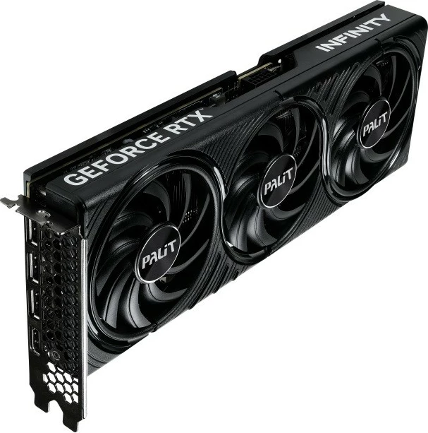 Grafična kartica Palit GeForce RTX 5070 INFINITY 3, 12 GB GDDR7, PCI-E 5.0, črna