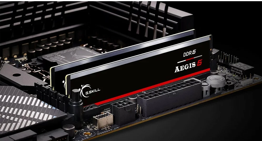 RAM Memorija G.Skill Aegis 32GB DDR5 5600MHz (1x32GB) CL36