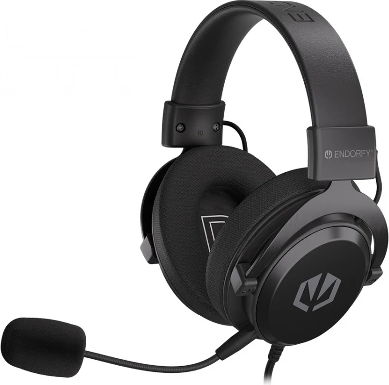 Ušesne slušalke Endorfy VIRO Infra, črne