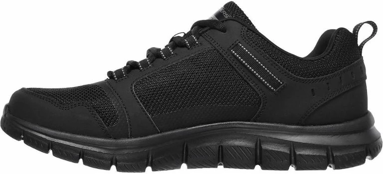 Športne tekaške superge Skechers za moške, črne