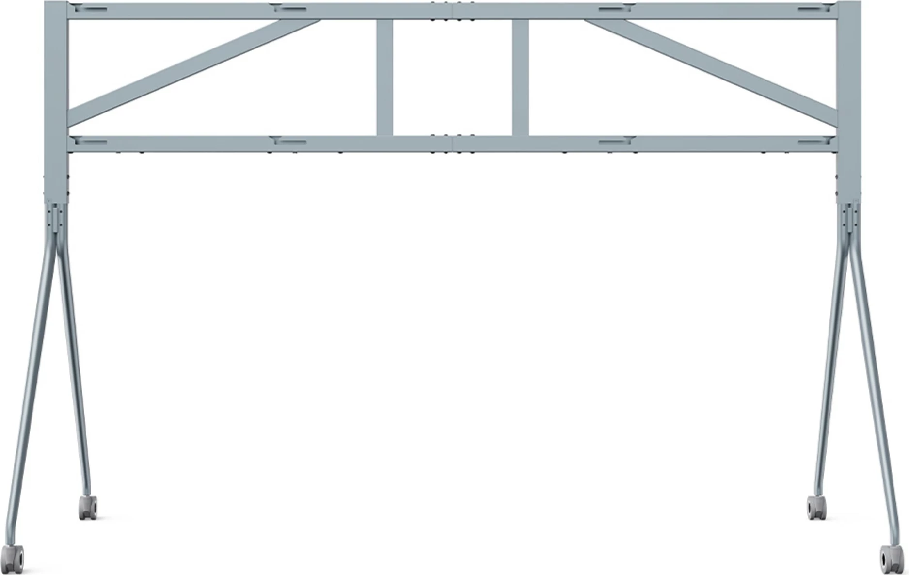Stojalo za tla za 2 zaslona do 65 inč, Yealink MB-FloorStand-D652rd, siva