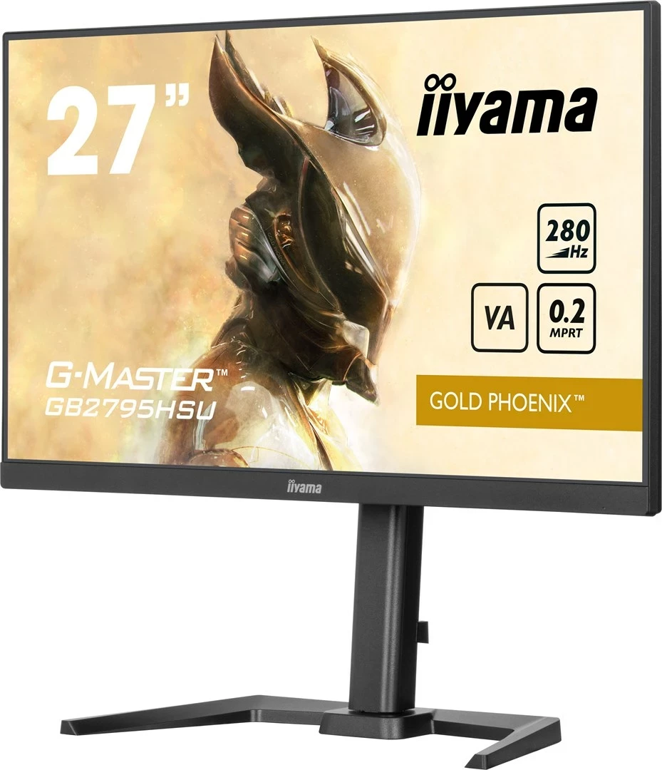 Gaming monitor iiyama GB2795HSU-B1, 27", Full HD, LED, črn