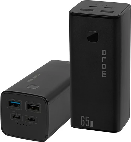 Power bank 20000mAh, 65W, črn BLOW PB20G