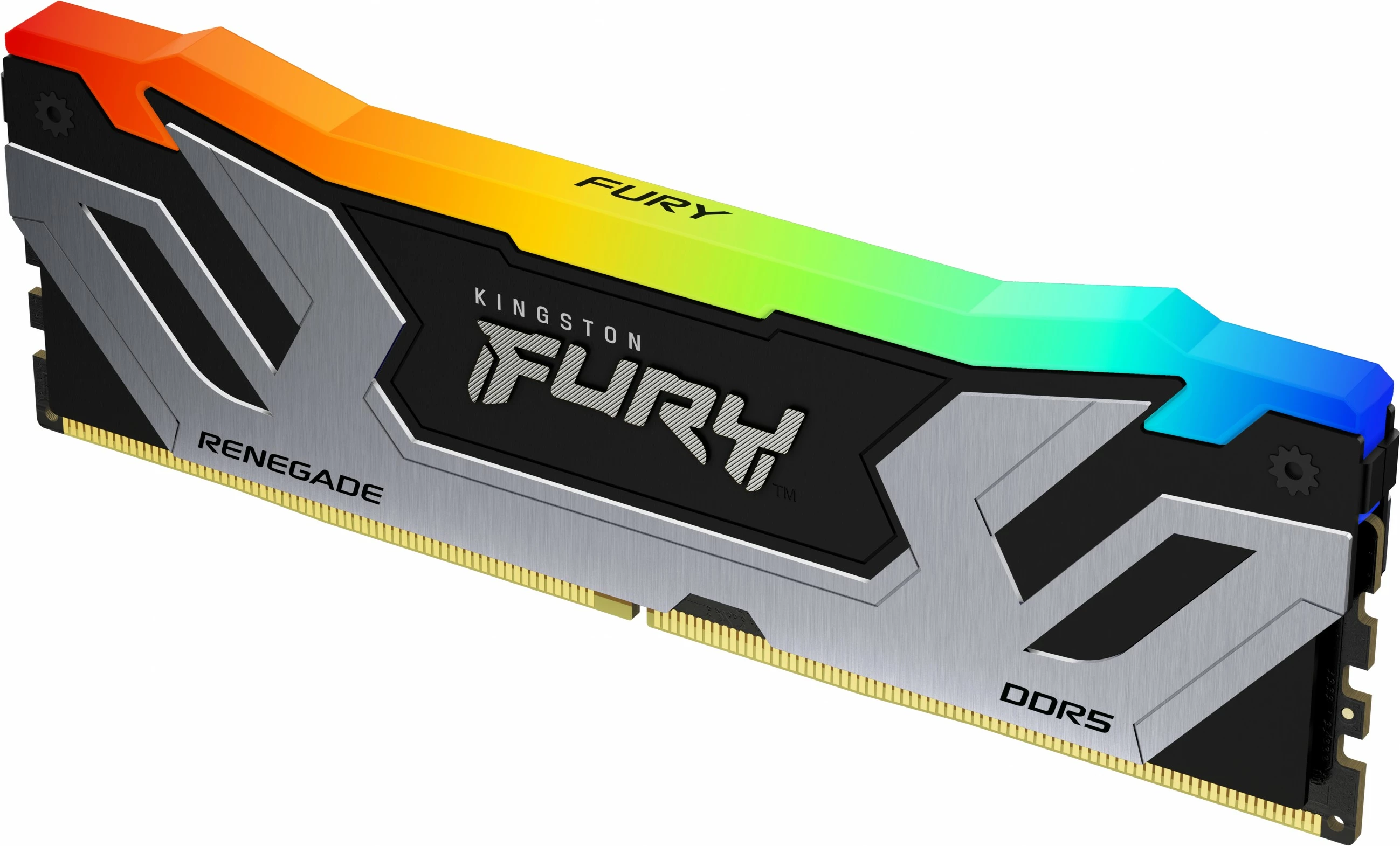 RAM pomnilnik FURY Renegade RGB Silver Kingston 48GB DDR5 8400MT/s Kit 2x