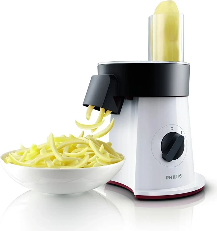 Sekuenci za solato Philips Viva Collection HR1388/80, črna