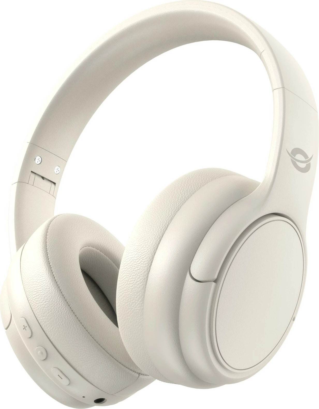Brezžične slušalke Conceptronic BT 5.4, 30 ur, bele