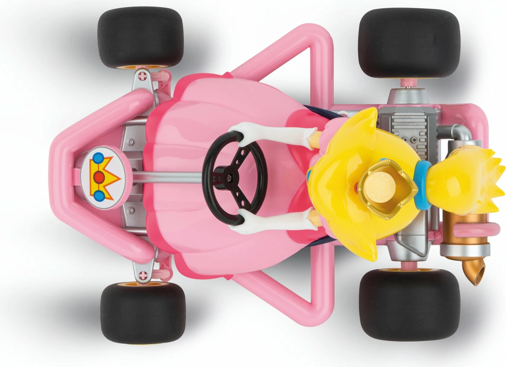 Igrača na daljinsko vodenje, Mario Kart Pipe Kart Peach, Carrera, 2.4 GHz
