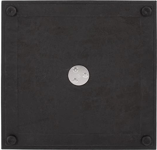 Osnova za bar iz kovine črne mat barve 45x45x108cm z nastavljivim FH439