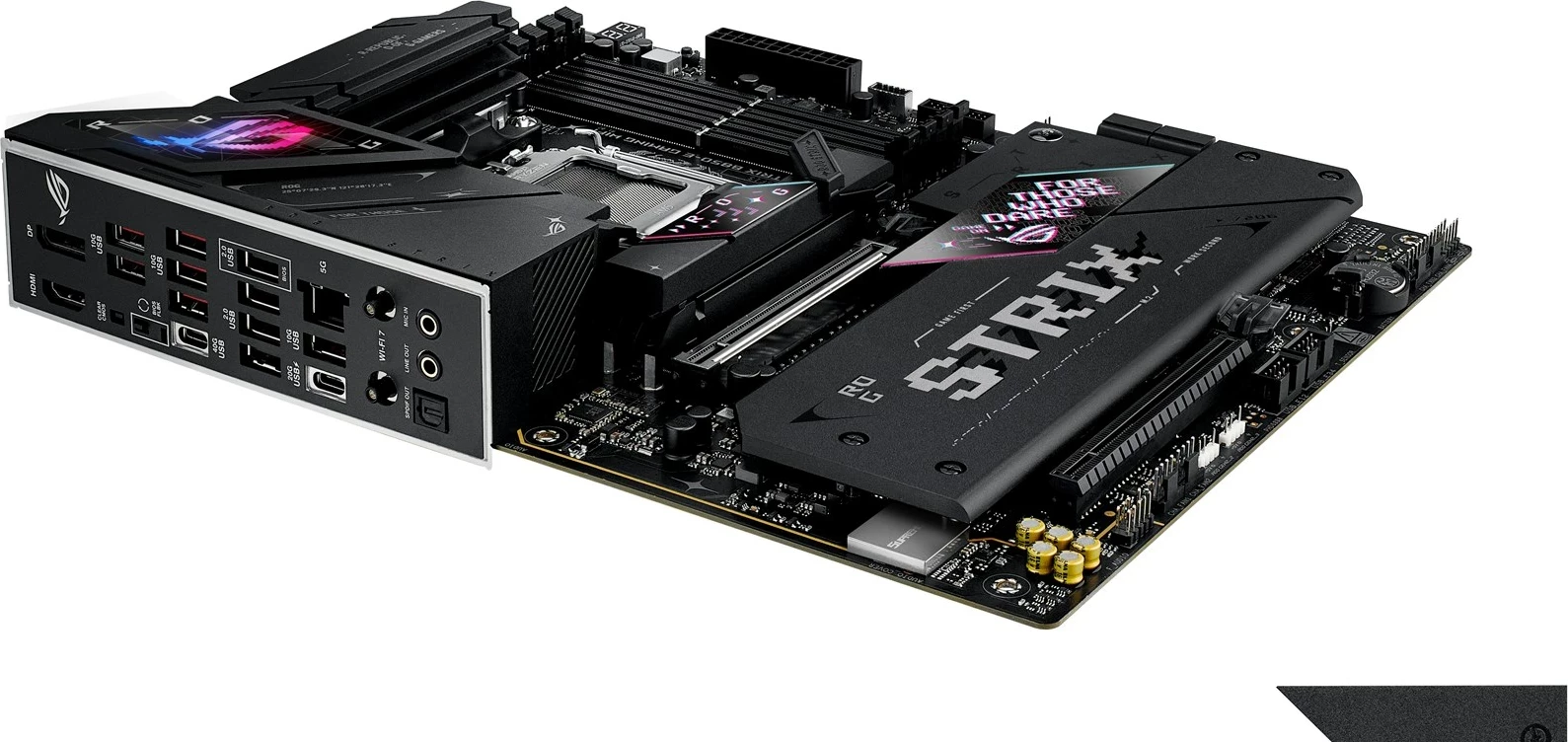 Matična plošča ROG STRIX B850-E GAMING WIFI ASUS, Socket AM5, ATX, črna