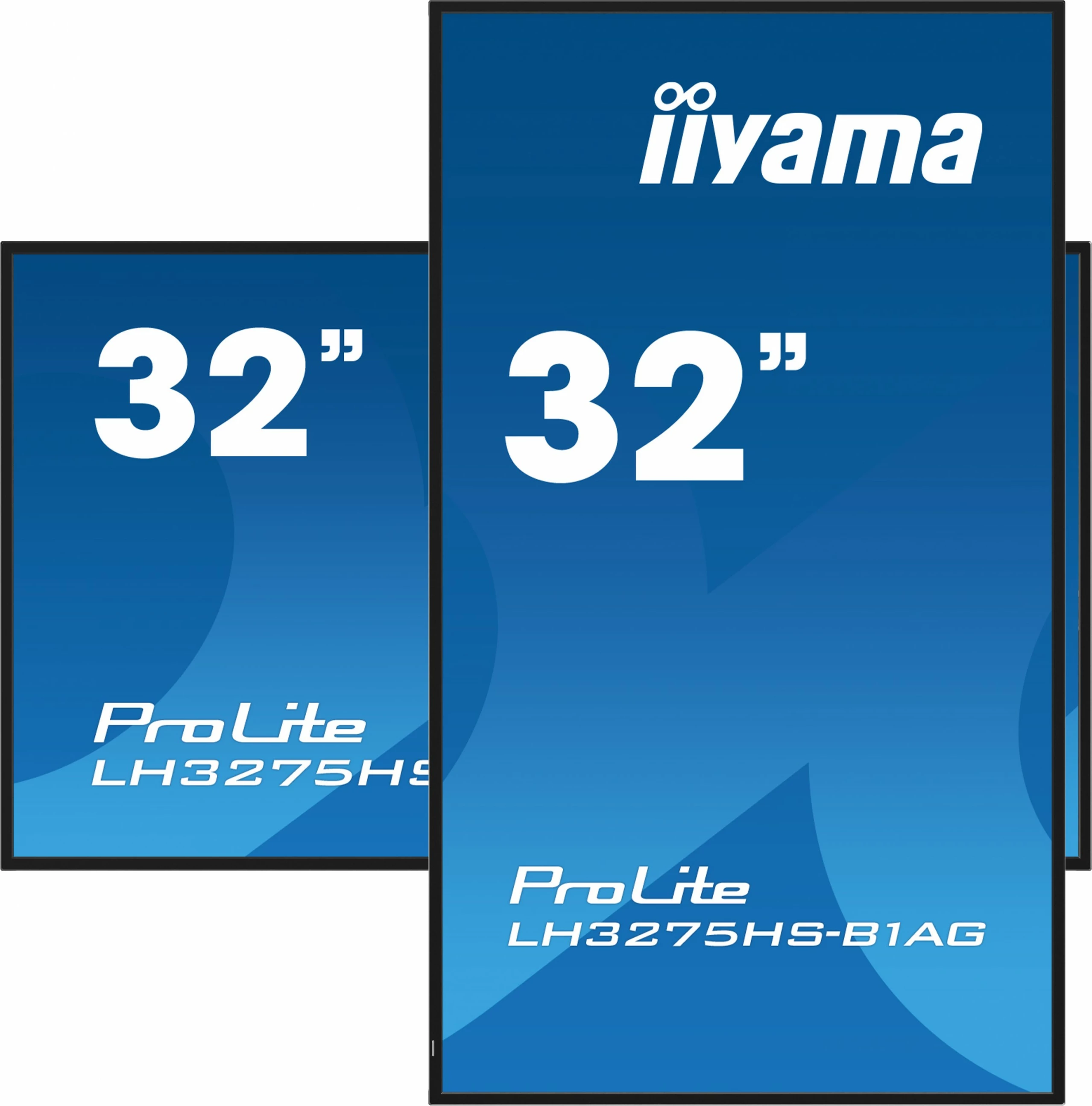 Profesionalen monitor iiyama LH3275HS-B1AG, 32", Full HD, Android OS, Wi-Fi, 24/7