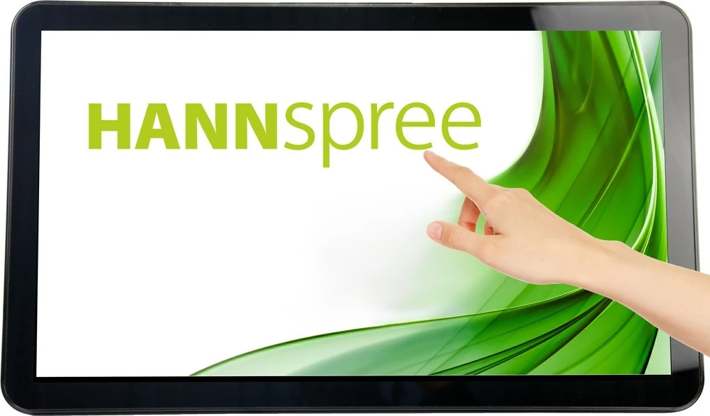 Zaslon na dotik 80 cm (31,5") Hannspree HO 325 PTB, Full HD, LED, črn