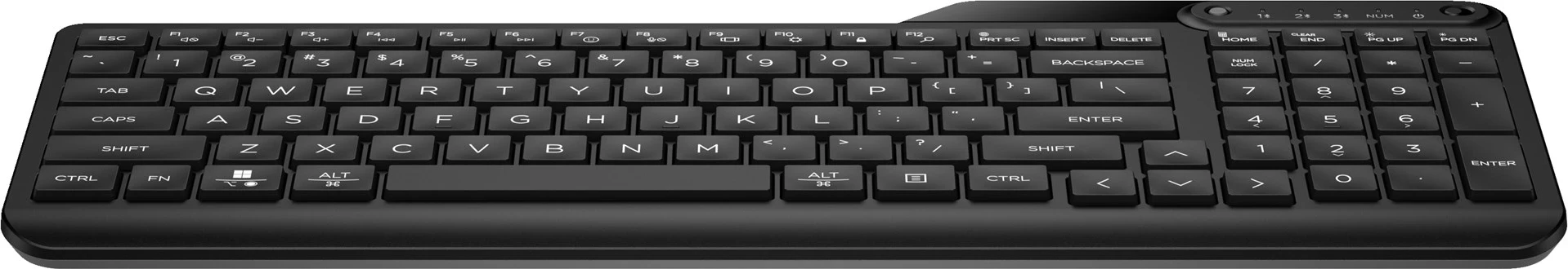 Bluetooth tipkovnica za več naprav HP 460