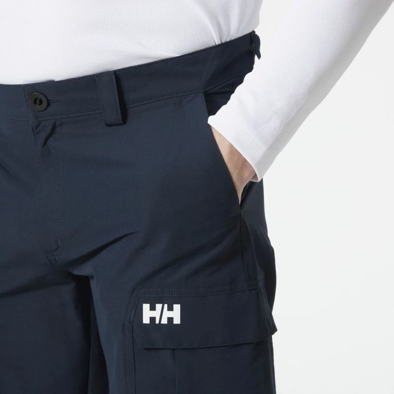 Zunanji pohodni hlače, Helly Hansen, moške, modre