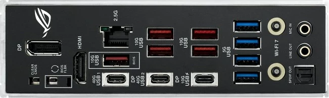 Matična plošča ASUS ROG STRIX X870-F GAMING WIFI, Socket AM5, ATX, črna