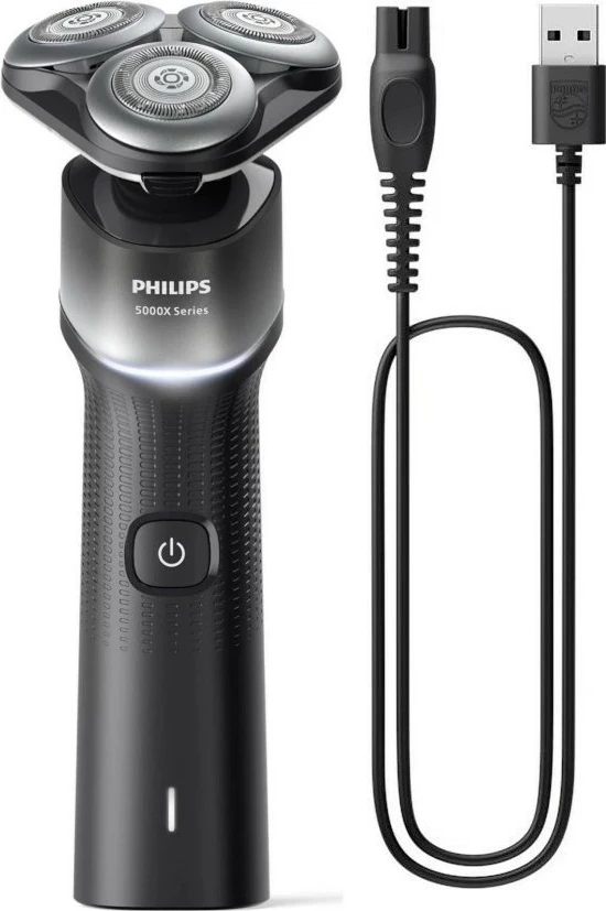 Brezžični brivnik Philips 5000X X5004/00, IPX7, črn